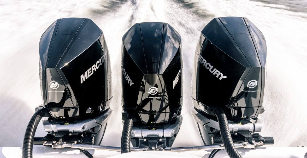 Mercury outboards
