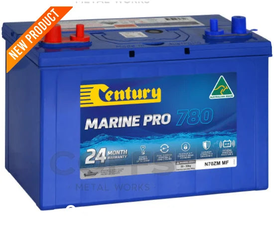 N70ZM MF boat battery