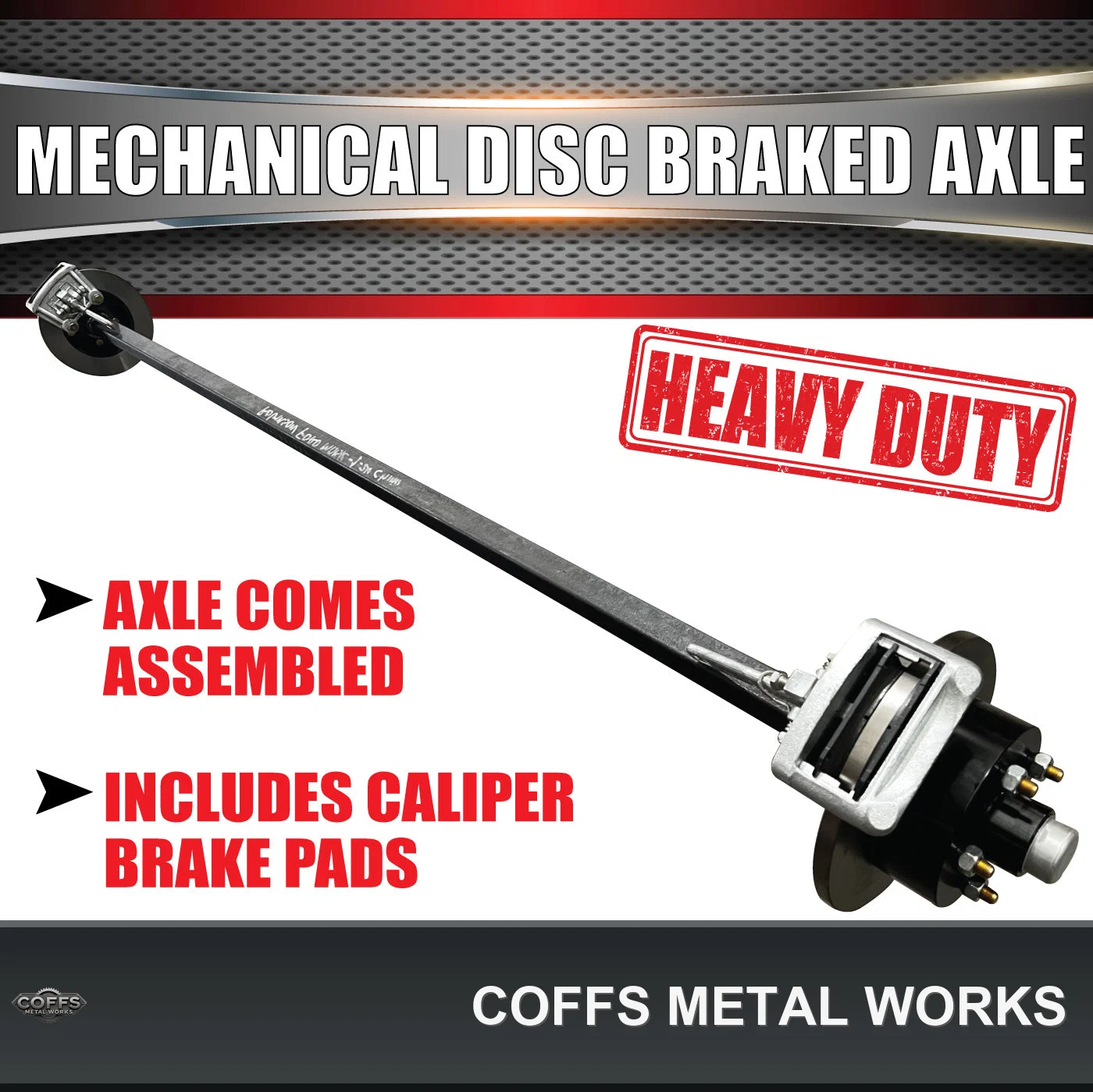 natural-40mm-square-mechanical-disc-braked-trailer-axle-1000kg-78-96-axles-coffs-metal-01