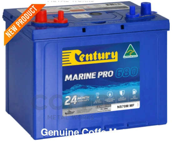 NS70M MF boat battery