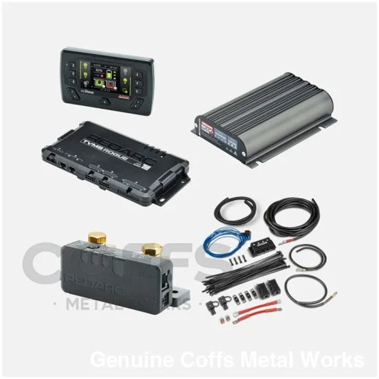 Off Grid Power Kit smart battery monitors