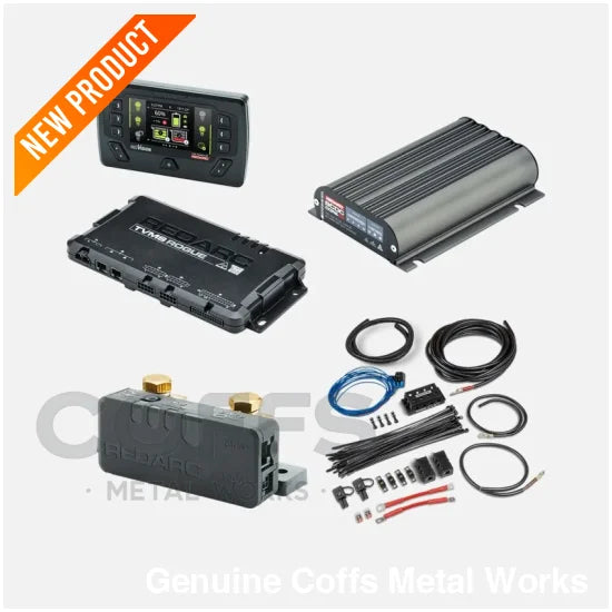 Off Grid Power Kit smart battery monitors