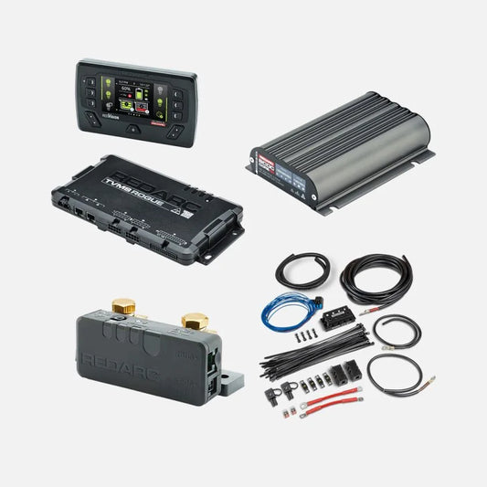 Off Grid Power Kit power managment