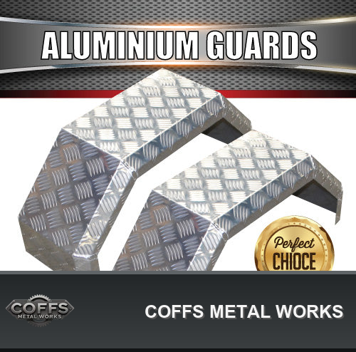 pair-single-axle-aluminium-250mm-wide-trailer-mudguards-chequer-finish-tig-welded-guard-01