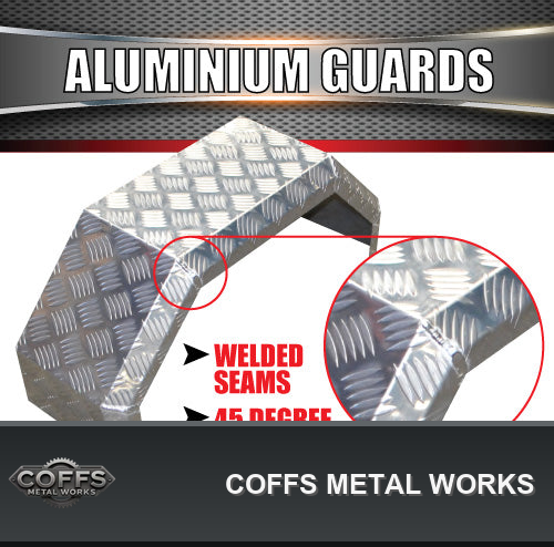 pair-single-axle-aluminium-250mm-wide-trailer-mudguards-chequer-finish-tig-welded-guard-02