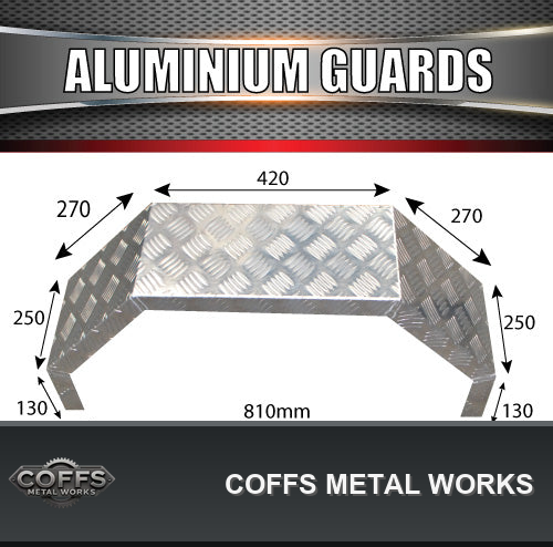 pair-single-axle-aluminium-250mm-wide-trailer-mudguards-chequer-finish-tig-welded-guard-03