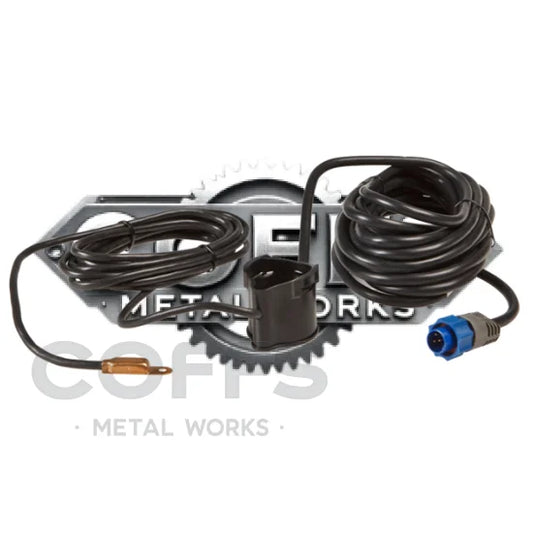 PDRT-WBL 83/200 kHz Shoot Thru Skimmer c/w Temp transducer lowrance