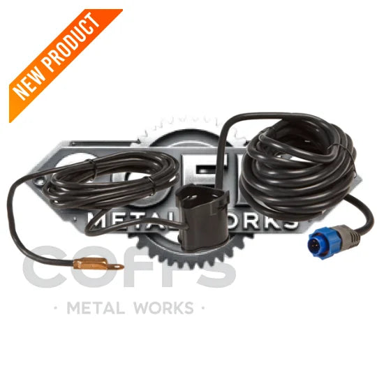 PDRT-WBL 83/200 kHz Shoot Thru Skimmer c/w Temp transducer lowrance