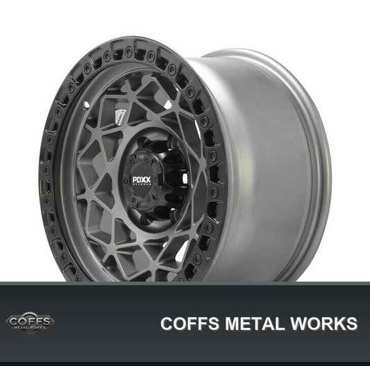 pdxx-offroad-wheel-enforcer-17x9-satin-gunmetal-w-black-ring-ranger-triton-ect-coffs-me-02