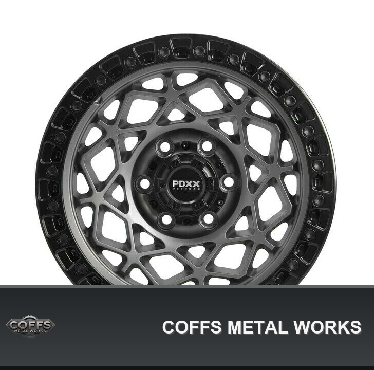 pdxx-offroad-wheel-enforcer-17x9-satin-gunmetal-w-black-ring-ranger-triton-ect-coffs-me-05