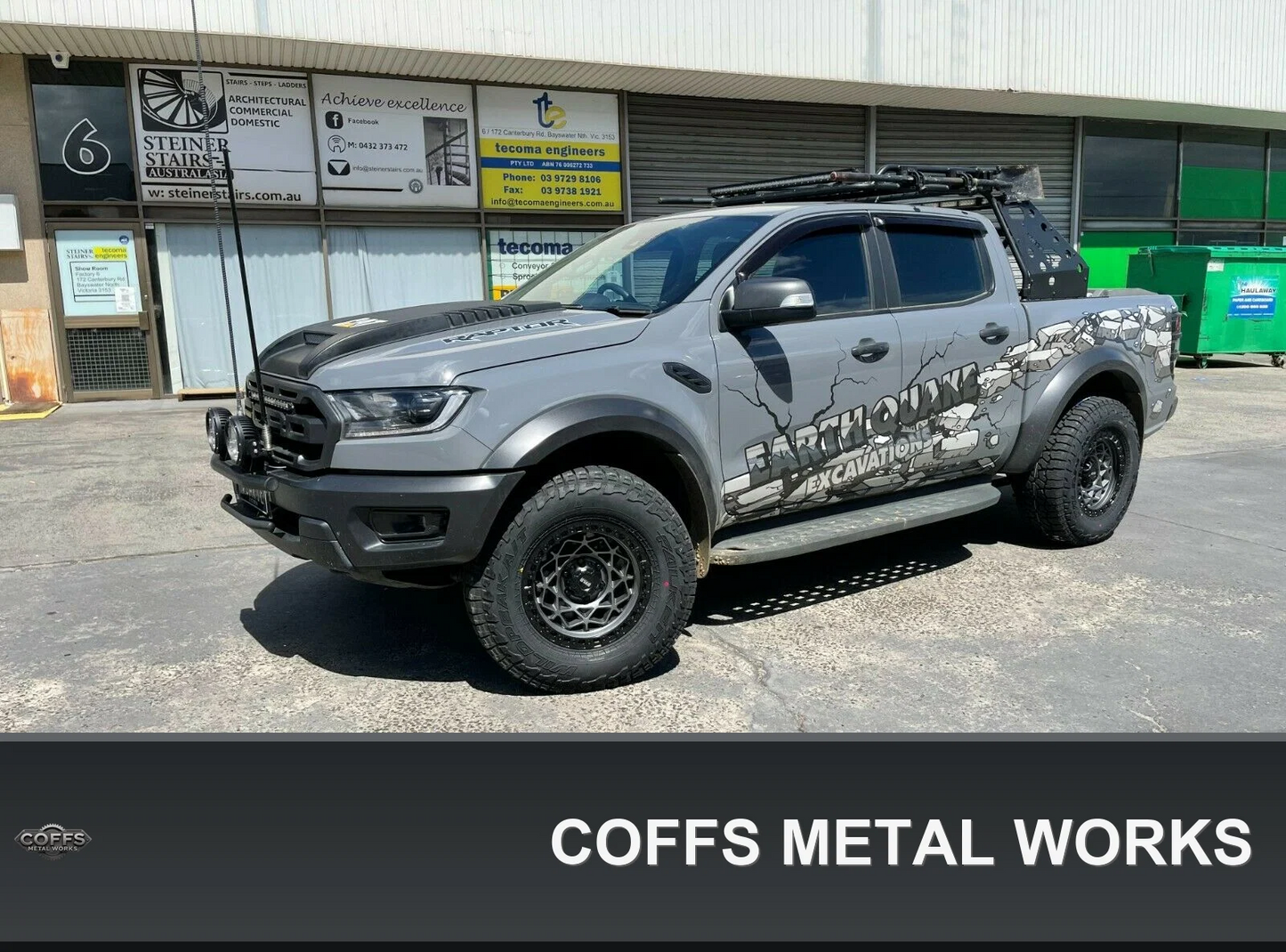 pdxx-offroad-wheel-enforcer-17x9-satin-gunmetal-w-black-ring-ranger-triton-ect-coffs-me-06