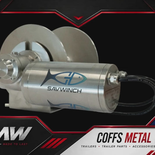 880 SSS Drum Anchor Winch
