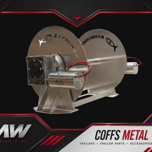 7000 SSS Stainless Steel Drum Anchor Winch