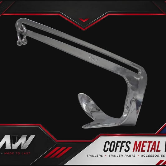 Savwinch Stainless Steel Claw Boat Anchor
