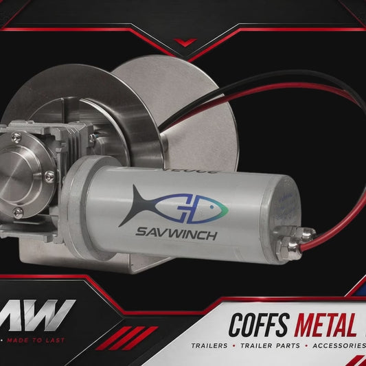 990 CS Drum Anchor Winch