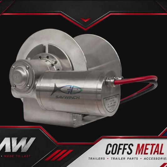 1000 SSS Drum Anchor Winch