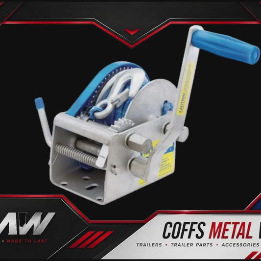 ATLANTIC WINCH - HAND - 3:1