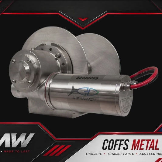 3000 SSS Drum Anchor Winch
