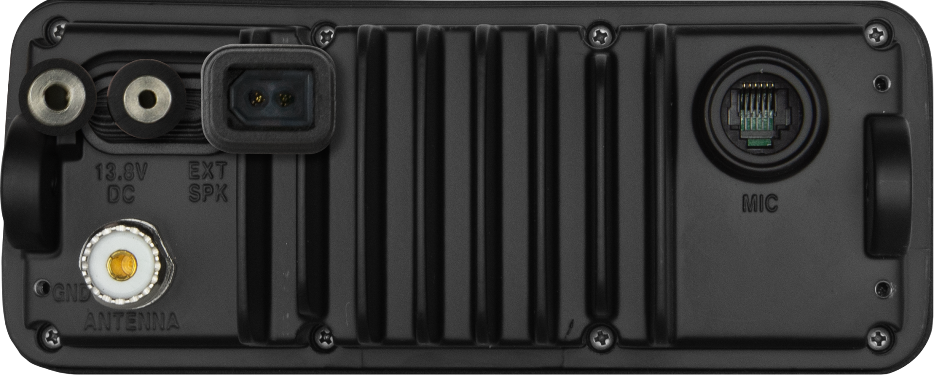 GX400B 27MHz Fixed Mount Marine Radio - Black Fixed communication