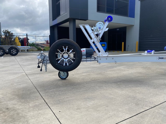 WP2022 Alloy dual axle trailer suits boats 6m to 6.5m