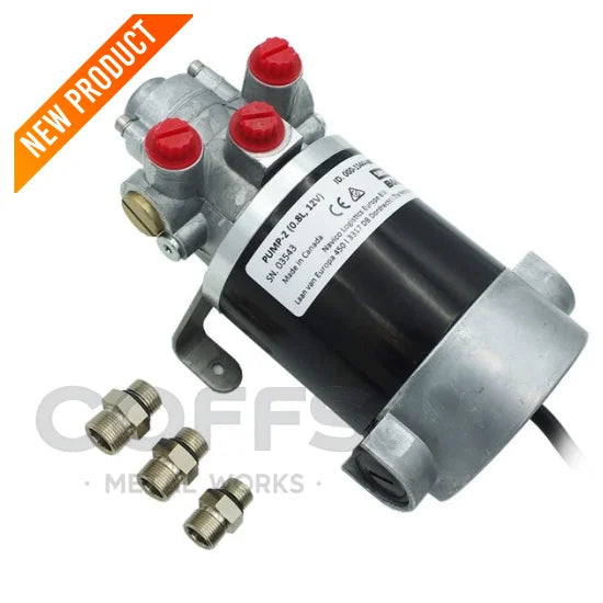 PUMP-2,12V Hydraulic 0.8L auto pilot