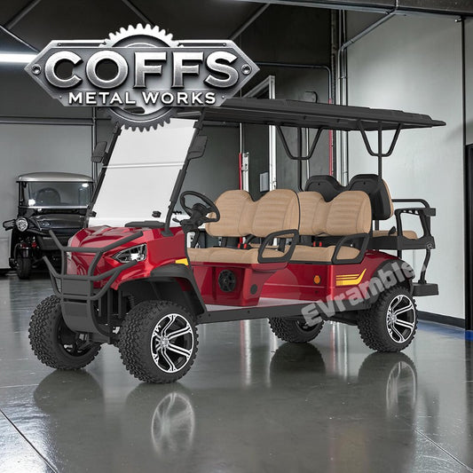 6 Seater Golf Cart (RAL-4+2)