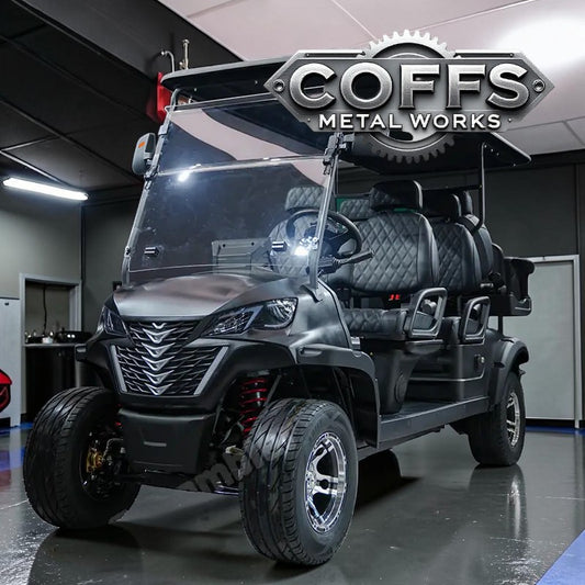 6 Seater Golf Cart (RBL-4+2)