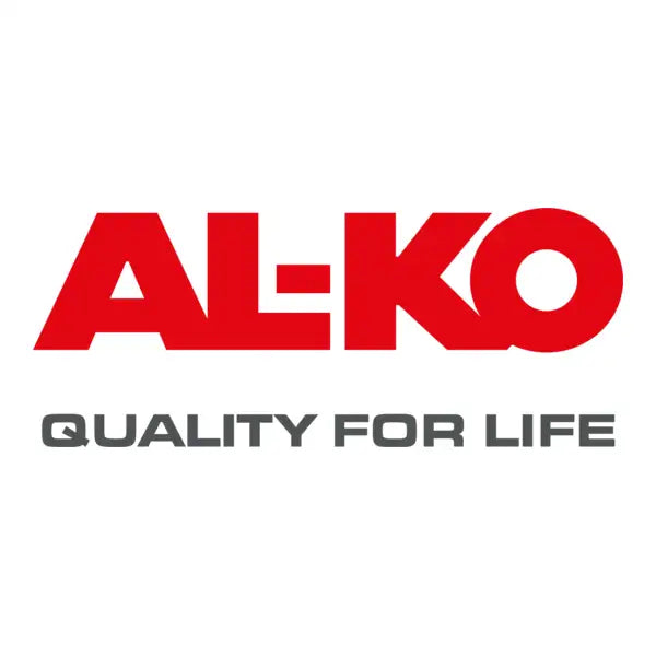 Red al-ko logo with the tagline ’quality for life’ in gray text below.
