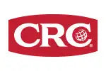 Red rectangular crc logo with white lettering and a globe icon.