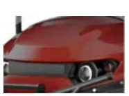 2 Seater Electric Utility Golf Cart