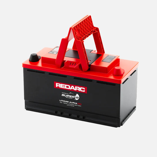 Alpha150 12V 150Ah Lithium Battery power managment