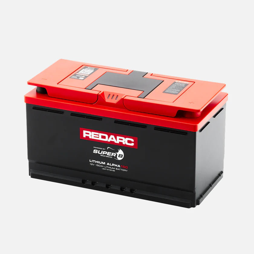 Alpha150 12V 150Ah Lithium Battery power managment