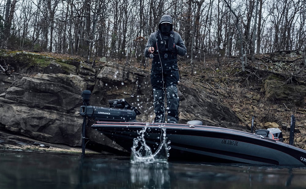 Ghost Trolling Motor 60” electric motor