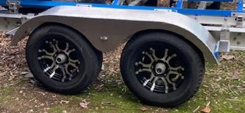 8m Aluminium Genuine CMW Trailer Aluminum Boat Trailer
