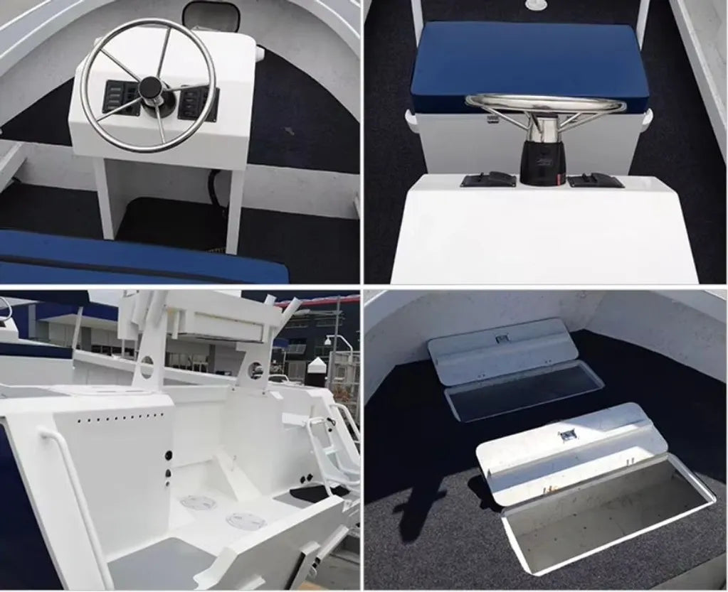 Shadow 500 - Coffs Metal Works Boats WPM Edition aluminum boat