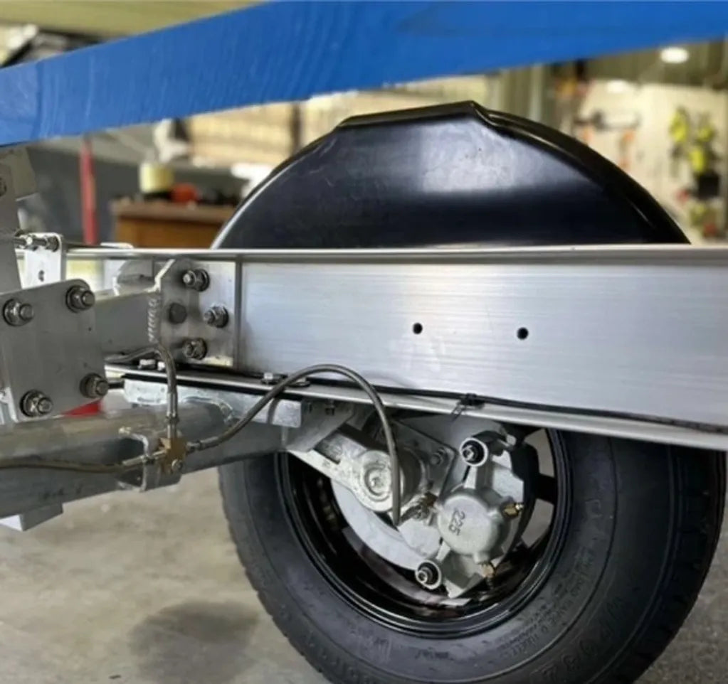 8m Aluminium Genuine CMW Trailer Aluminum Boat Trailer