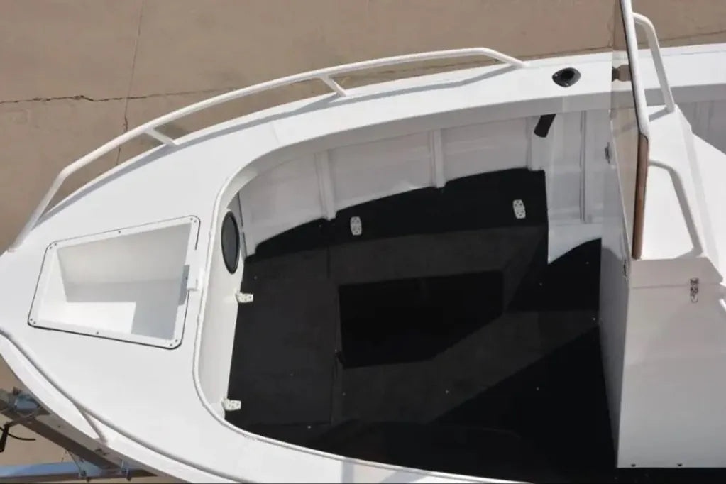 Shadow 500 - Coffs Metal Works Boats WPM Edition aluminum boat