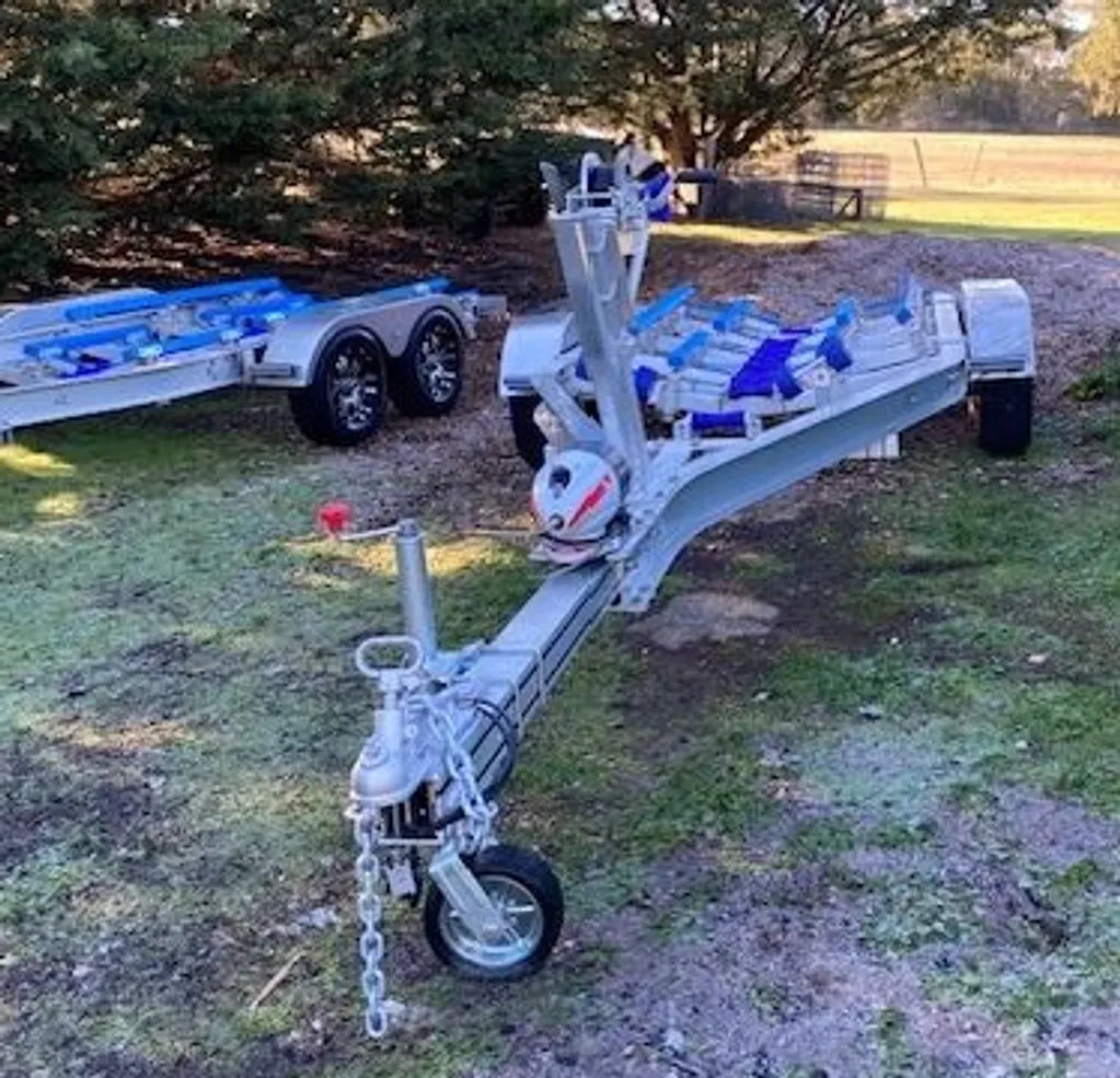 9m Aluminium Genuine CMW Trailer Aluminum Boat Trailer