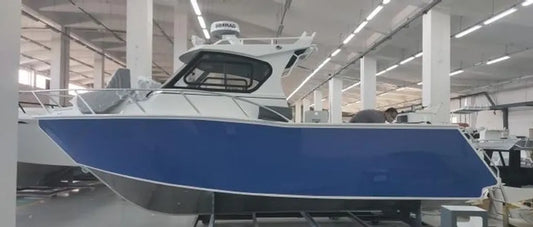 Hunter 750 - Coffs Metal Works Boats WPM Edition