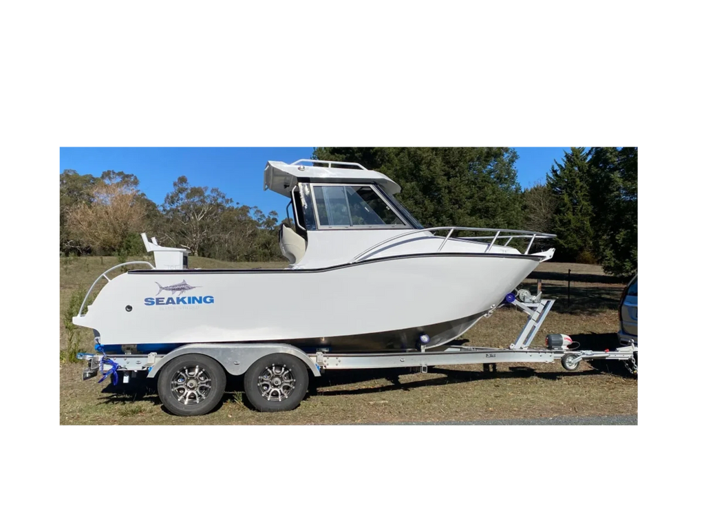 Hunter 625 - Coffs Metal Works Boats WPM Edition