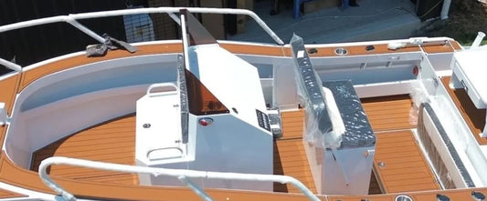 Shadow 550- Coffs Metal Works Boats WPM Edition aluminum boat