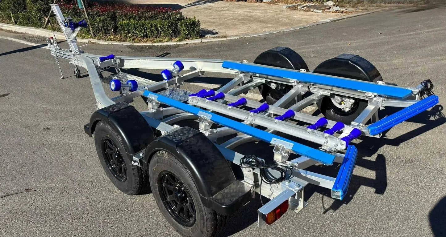 8m Aluminium Genuine CMW Trailer Aluminum Boat Trailer