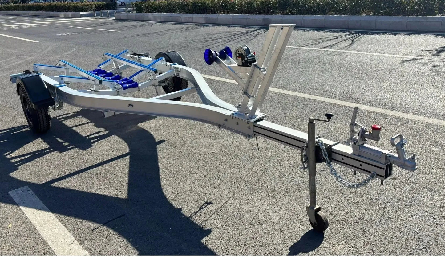 8m Aluminium Genuine CMW Trailer Aluminum Boat Trailer