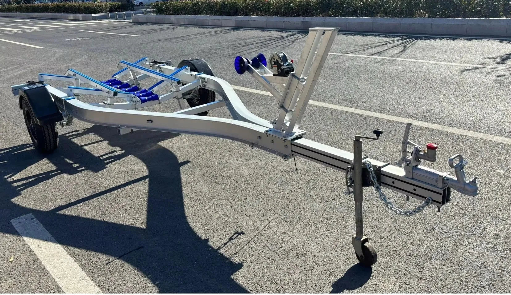 8m Aluminium Genuine CMW Trailer Aluminum Boat Trailer