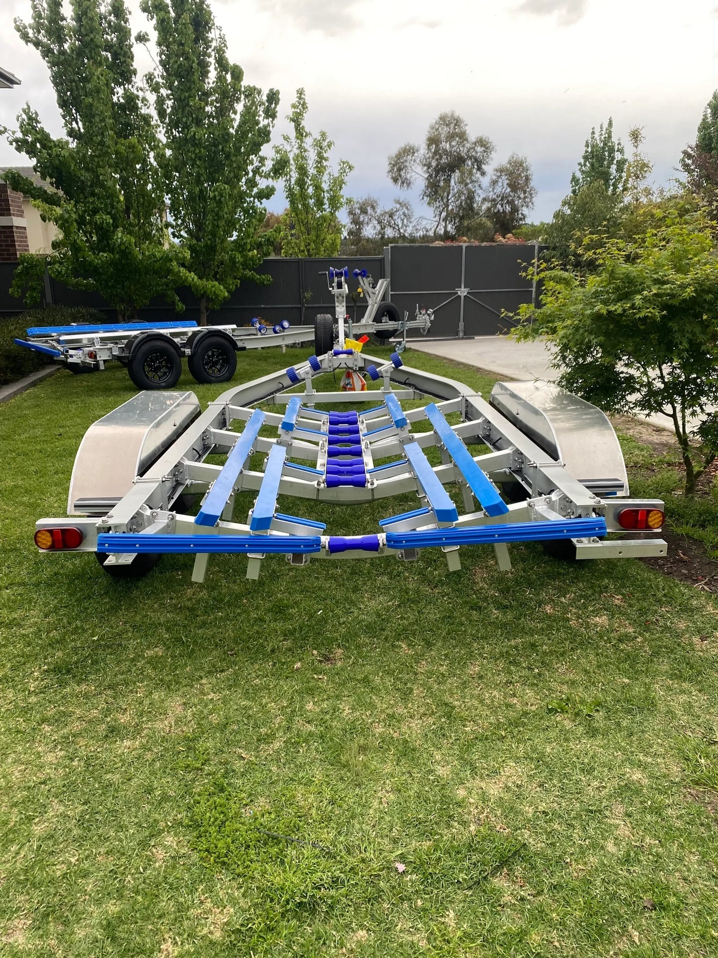 8m Aluminium Genuine CMW Trailer