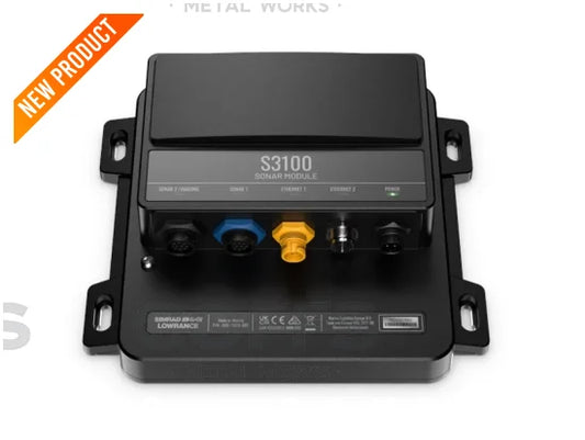 S3100 Sonar Module transducer lowrance