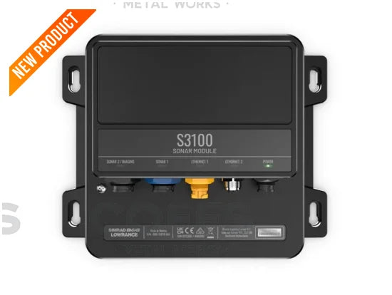 S3100 Sonar Module transducer lowrance