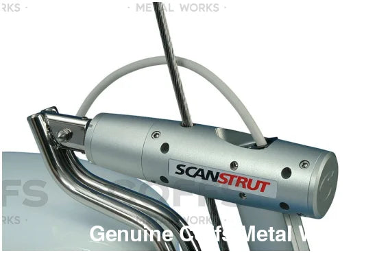 Scanstrut 6 PowerTower for BR24 dome. radar