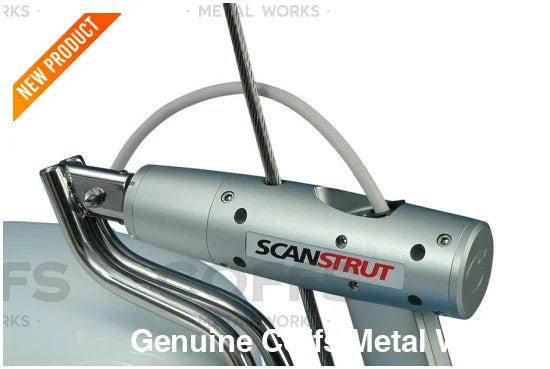 Scanstrut 6 PowerTower for BR24 dome. radar