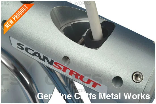 Scanstrut 6 PowerTower for BR24 dome. radar